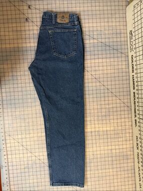 Wrangler Dark Indigo Straight-Leg Jeans 36x32